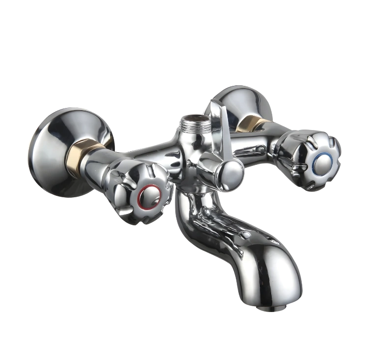 VSKCB01 double handle wall mounted bath mixer
