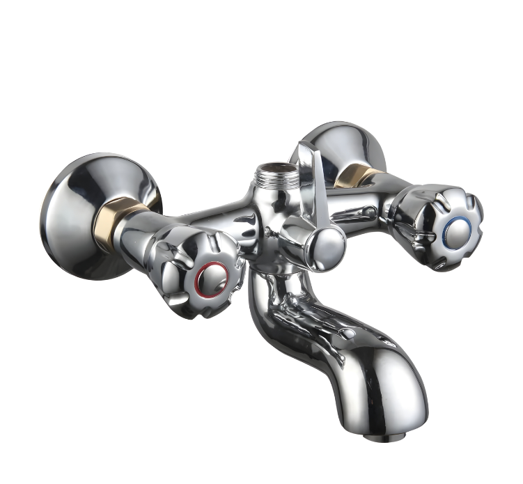 VSKCB01 double handle wall mounted bath mixer