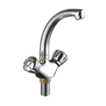 VSKCS01- style (classic), double handle deck mounted sink mixer