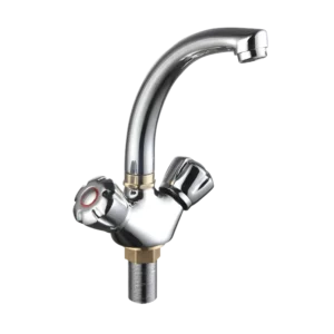 VSKCS01- style (classic), double handle deck mounted sink mixer