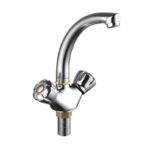 VSKCS01- style (classic), double handle deck mounted sink mixer