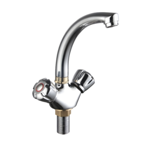 VSKCS01- style (classic), double handle deck mounted sink mixer