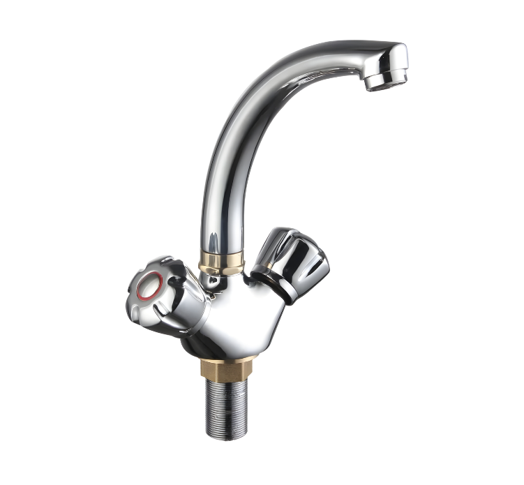 VSKCS01- style (classic), double handle deck mounted sink mixer