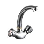 VSKCS02- style (classic), double handle deck mounted sink mixer