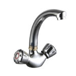 VSKCS02- style (classic), double handle deck mounted sink mixer
