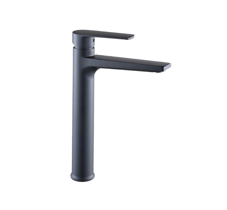 WSK LBA1B , style (modern), Single lever long deck basin mixer