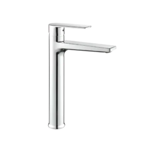 WSK LBA1C , style (modern), Single lever long deck basin mixer