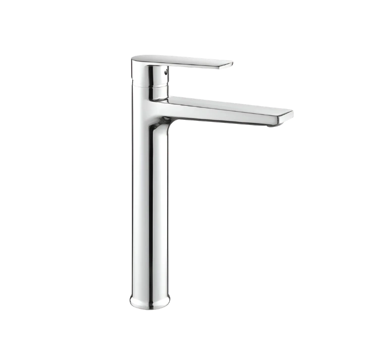 WSK LBA1C , style (modern), Single lever long deck basin mixer