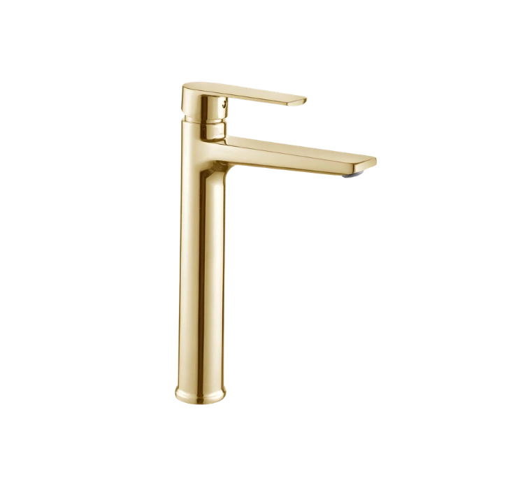 WSK LBA1G , style (modern), Single lever long deck basin mixer