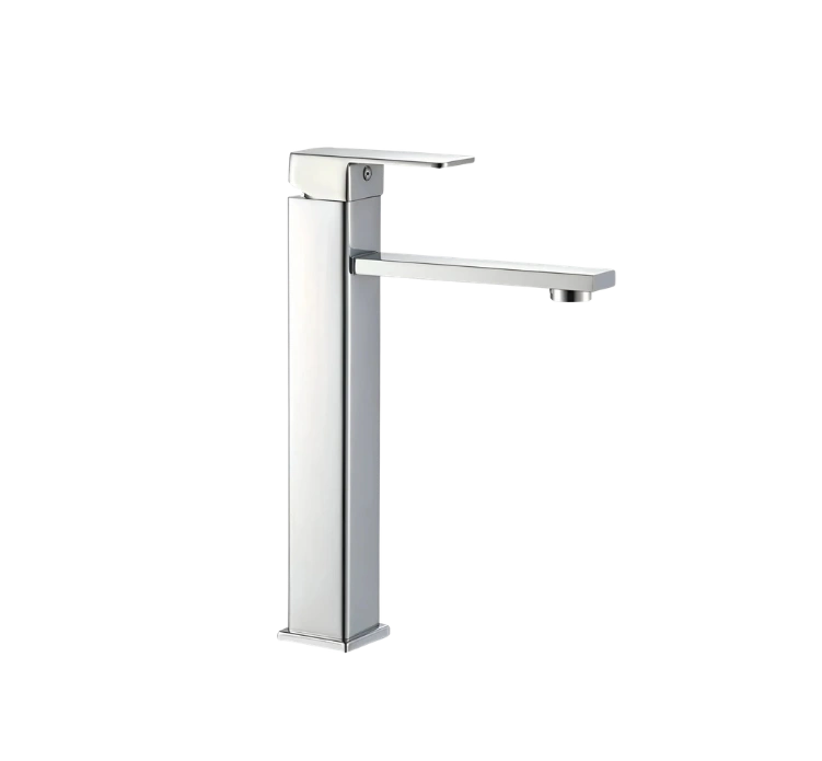 WSK LBA2C , style (modern), Single lever long deck basin mixer