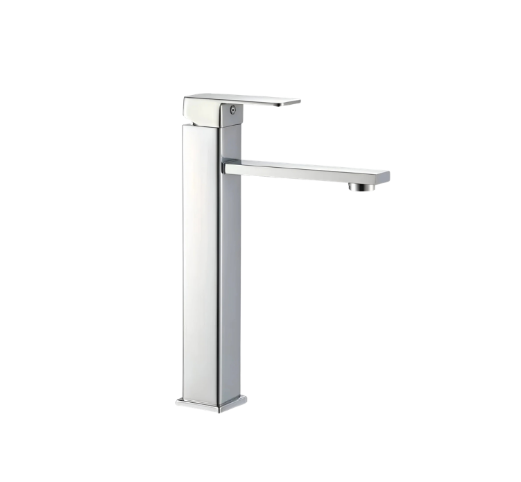 WSK LBA2C , style (modern), Single lever long deck basin mixer