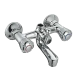 WSKT B01(Classic) double handle  wall mounted bath mixer