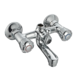 WSKT B01(Classic) double handle  wall mounted bath mixer
