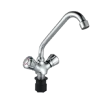 WSKT-M1 , style (classic), Double handle deck mounted sink mixer