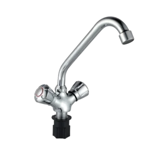 WSKT-M1 , style (classic), Double handle deck mounted sink mixer
