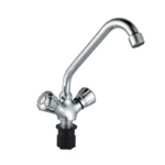 WSKT-M1 , style (classic), Double handle deck mounted sink mixer