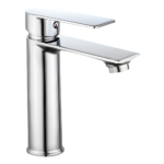 AURK-33 Single Lever Deck-Mounted Basin Mixer