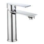 AURK-33 Single Lever Deck-Mounted Basin Mixer