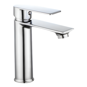 AURK-33 Single Lever Deck-Mounted Basin Mixer