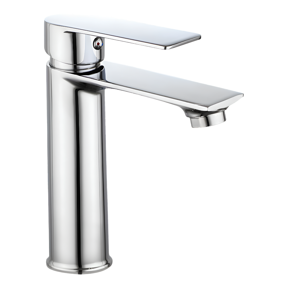 AURK-33 Single Lever Deck-Mounted Basin Mixer