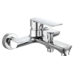 AURK 66 , Single lever Wall Mounted Bath Mixer