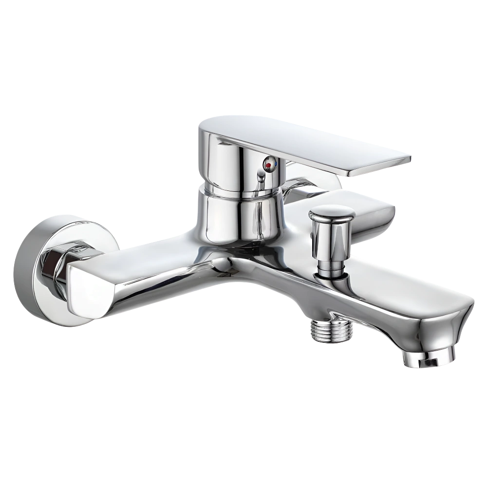 AURK 66 , Single lever Wall Mounted Bath Mixer