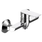 AURK-77 Single Lever Wall Mounted Shattaf Mixer