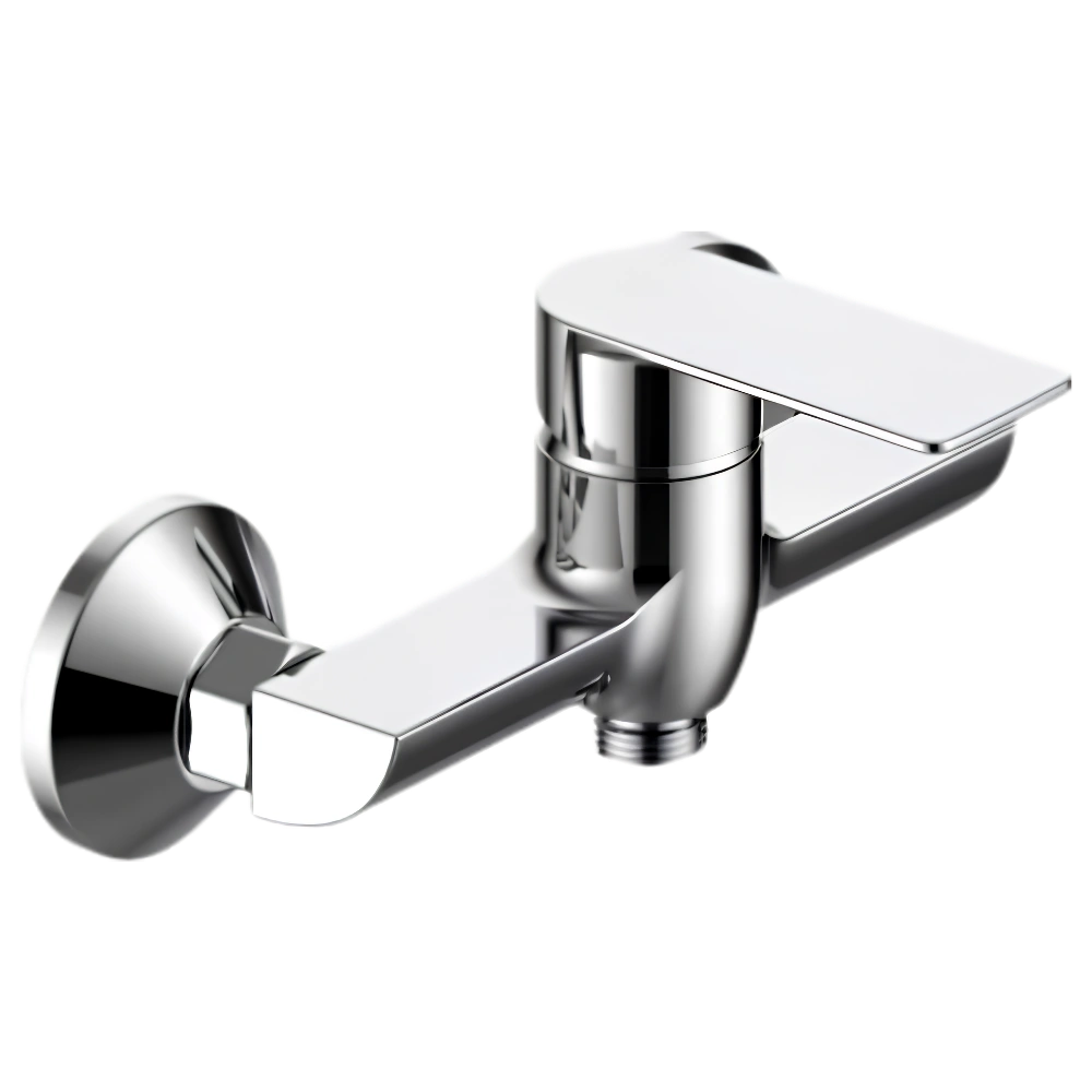 AURK-77 Single Lever Wall Mounted Shattaf Mixer