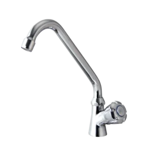 ASTS-T6- style (classic), single handle deck kitchen faucet
