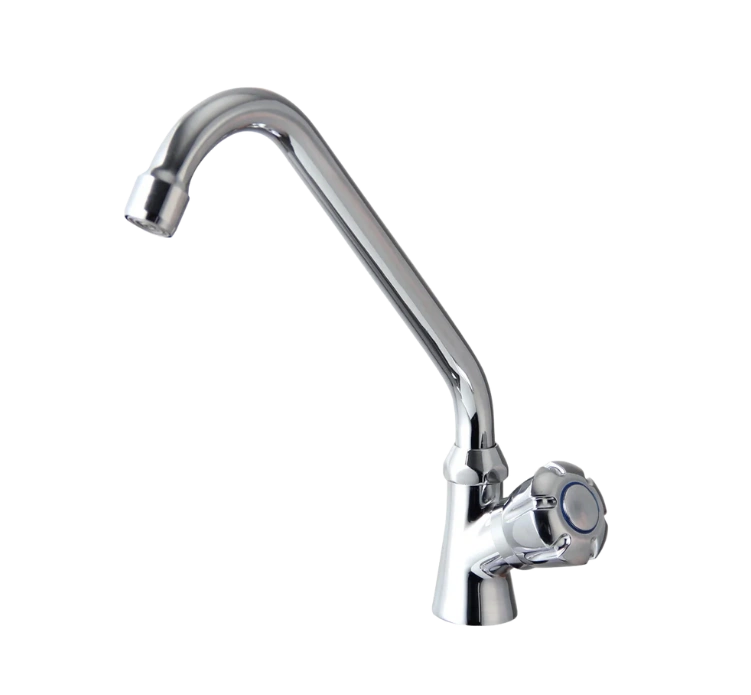 ASTS-T6- style (classic), single handle deck kitchen faucet