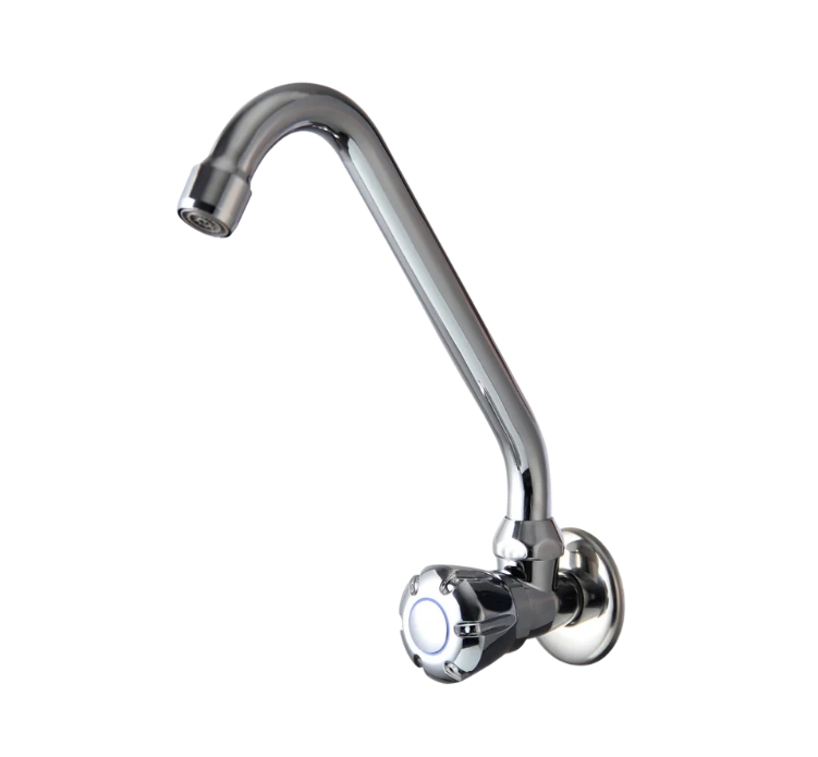 ASTS-T7- style (classic), single handle wall kitchen faucets